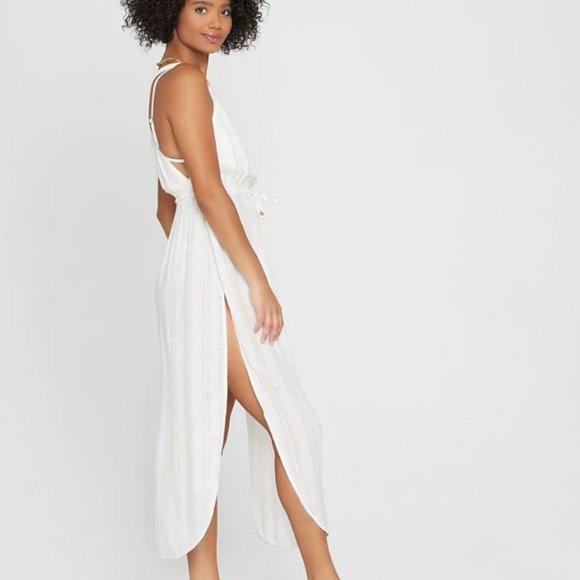 L*Space Kenzie Cover Up, magic hour cream - Picture 7 of 8